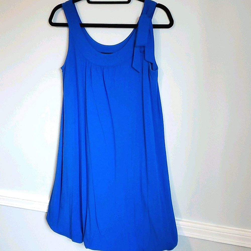 INC Cobalt Blue Dress